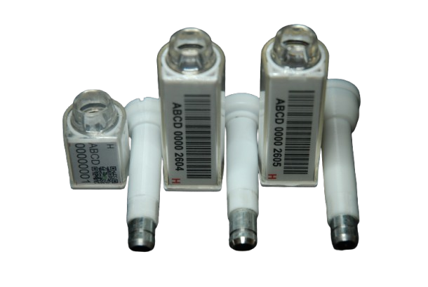 RFID Electronic Seal product platform including Models A, B, C and D